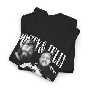 Vintage 90s Big Ass Stadium Tour Shirt, Malone Rap Music Shirt, Posty Rapper Shirt, Malone Music The Album