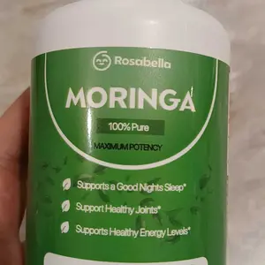 Product Review of 2 x Rosabella Moringa Capsules (800mg) for Immune Support, Gut Health & Vitamins from b**4
