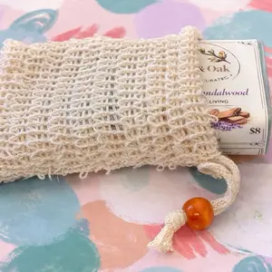 Natural Exfoliating Soap Pouch