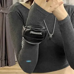 Lightweight Portable Women's Wrist Bag, Small Design Trendy Wallet, Earphone Case, Key Holder, Travel Essential, Casual Fashion Handbag, Pouch