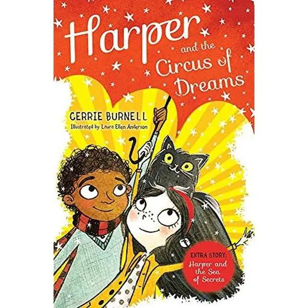 USED Book - Harper and the Circus of Dreams [Oct 06, 2016] Burnell, Cerrie and Anderson, Laura Ellen by Cerrie Burnell (Paperback) - english