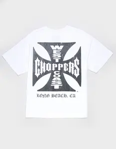 WEST COAST CHOPPERS Core Logo Mens Boxy Tee