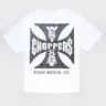 WEST COAST CHOPPERS Core Logo Mens Boxy Tee