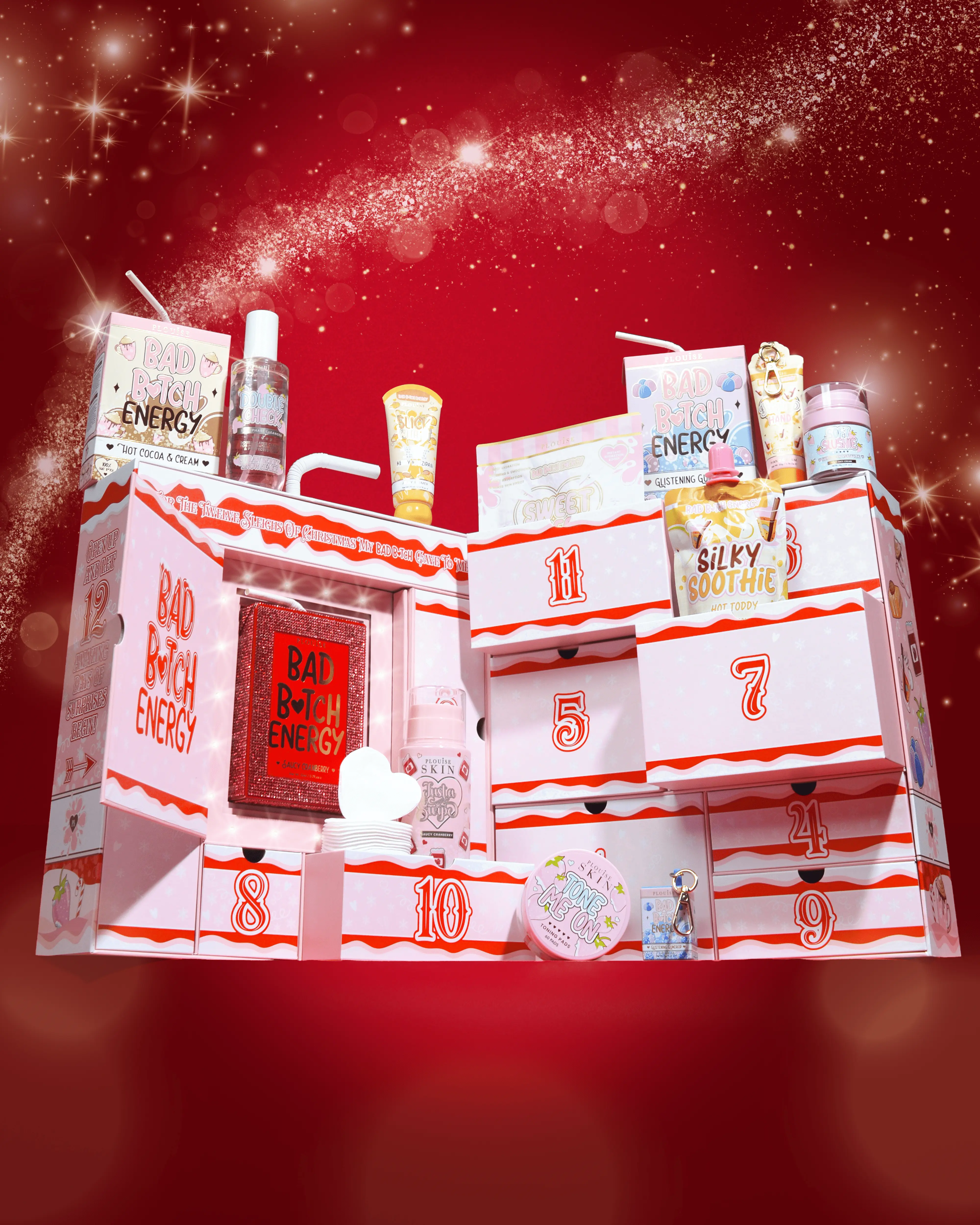kylie Jenner advent calendar - TikTok Shop