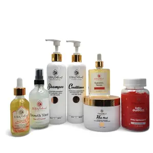 IUBA Complete Hair Growth & Care Kit 7 STEPS