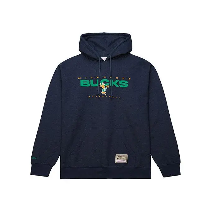 Mitchell & Ness HWC '68 Exposed Milwaukee Bucks Hooded Sweatshirt