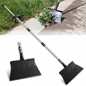 67" Ice Scraper,Snow Shovel, Floor Scraper,Heavy Duty Ice Chopper,Multifunctional Flat Shovel with Adjustable Long Handle,Tool for Driveway, Walkway, Garden and Outdoor Cleaning