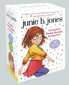 Junie B. Jones Complete First Grade Collection: Books 18-28 in Boxed Set -- Barbara Park - Paperback