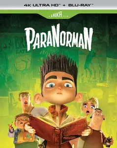 ParaNorman  [4K ULTRA HD BLU-RAY MOVIE] 4K Mastering, 2 Pack