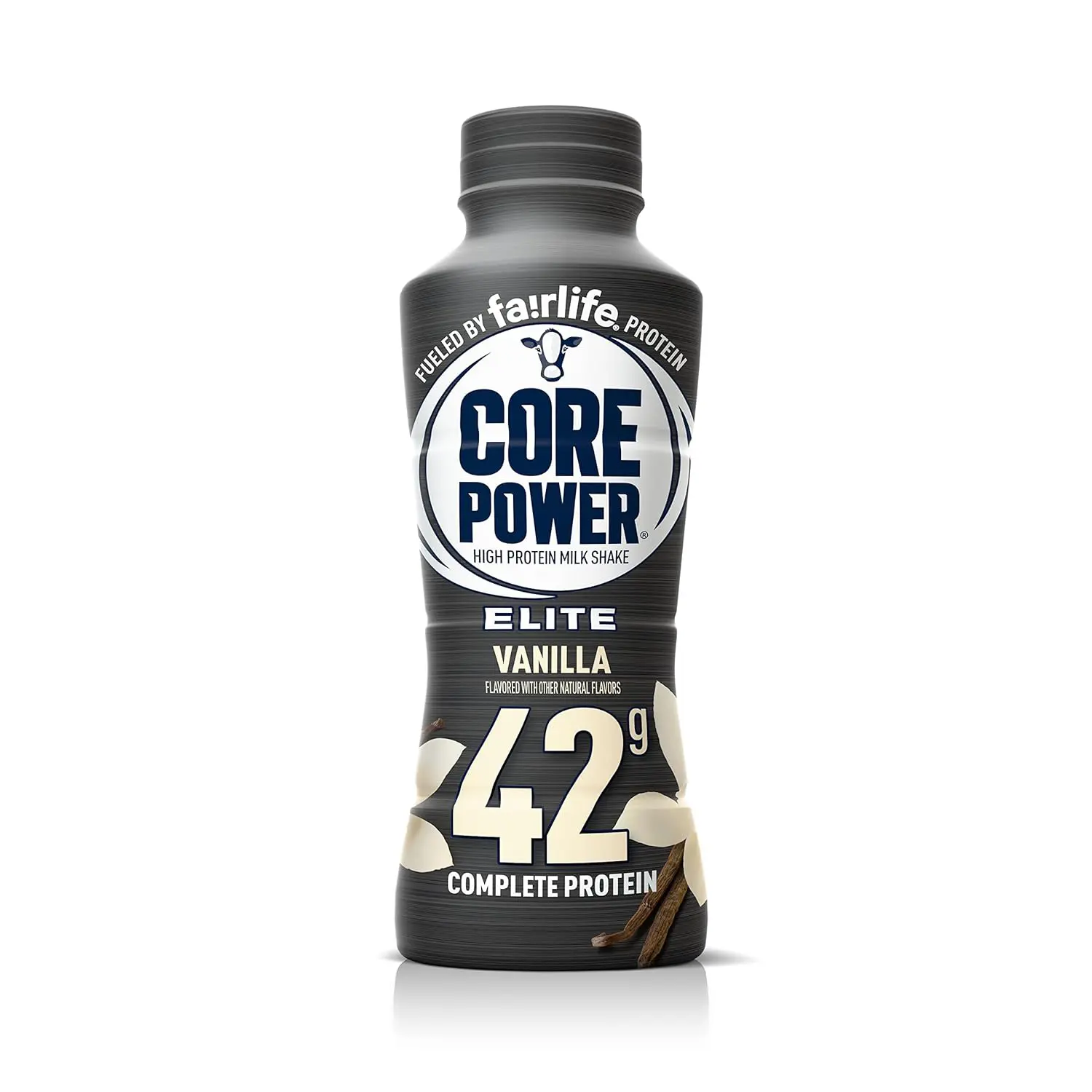 Core Power Elite High Protein Shake, Vanilla, 42g Protein, 14oz Chocolate Beverage