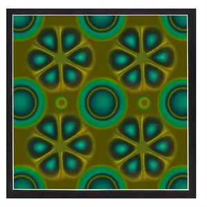 4 x 4Inch Magnetic Field Viewing Film,Magnetic Field Viewer,Magnetic Flux Display,Magnet Pattern Detector,for Scientific US