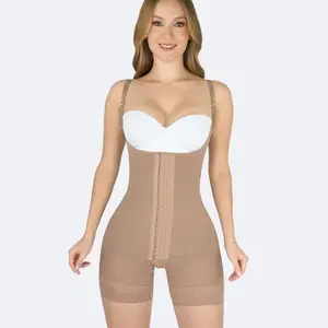 Stage 2 Faja Short for BBL | Colombian Faja for BBL & Tummy Tuck Recovery suit