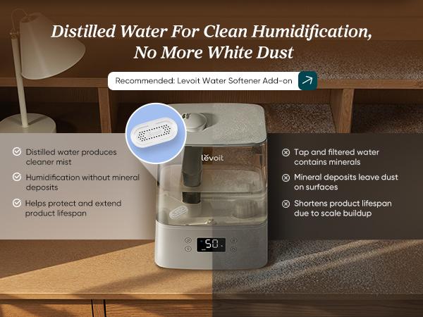 LEVOIT Classic300s Top Fill Smart Humidifiers for Bedroom, (6L) Cool Mist Top Fill Essential Oil Diffuser for Baby & Plants, Quiet Sleep Mode, 2-Pack Bundle LEVOIT Classic300s Top Fill Smart Humidifiers for Bedroom, (6L) Cool Mist Top Fill Essential Oil Diffuser for Baby & Plants, Quiet Sleep Mode, 2-Pack Bundle