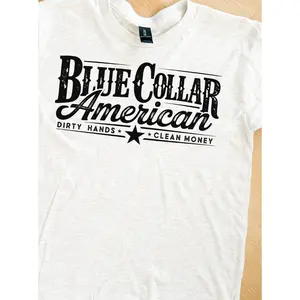 Men's Blue Collar American Graphic Tee