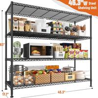 4 Tier&800LBS-45.3"W*17.7"D*63"H