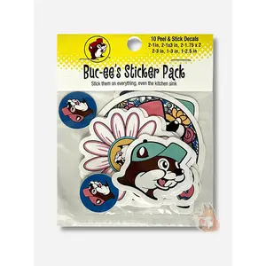 Buc-ee's Sticker Pack