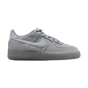 Youth Nike Air Force 1 LV8 Wolf Grey/Wolf Grey-Black (BQ5485 003) (GS)
