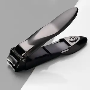 Anti-Splash Nail Clipper Storage, Compact Design for Easy Organization, Durable Material for Long-Lasting Use, Perfect for Home & Travel
