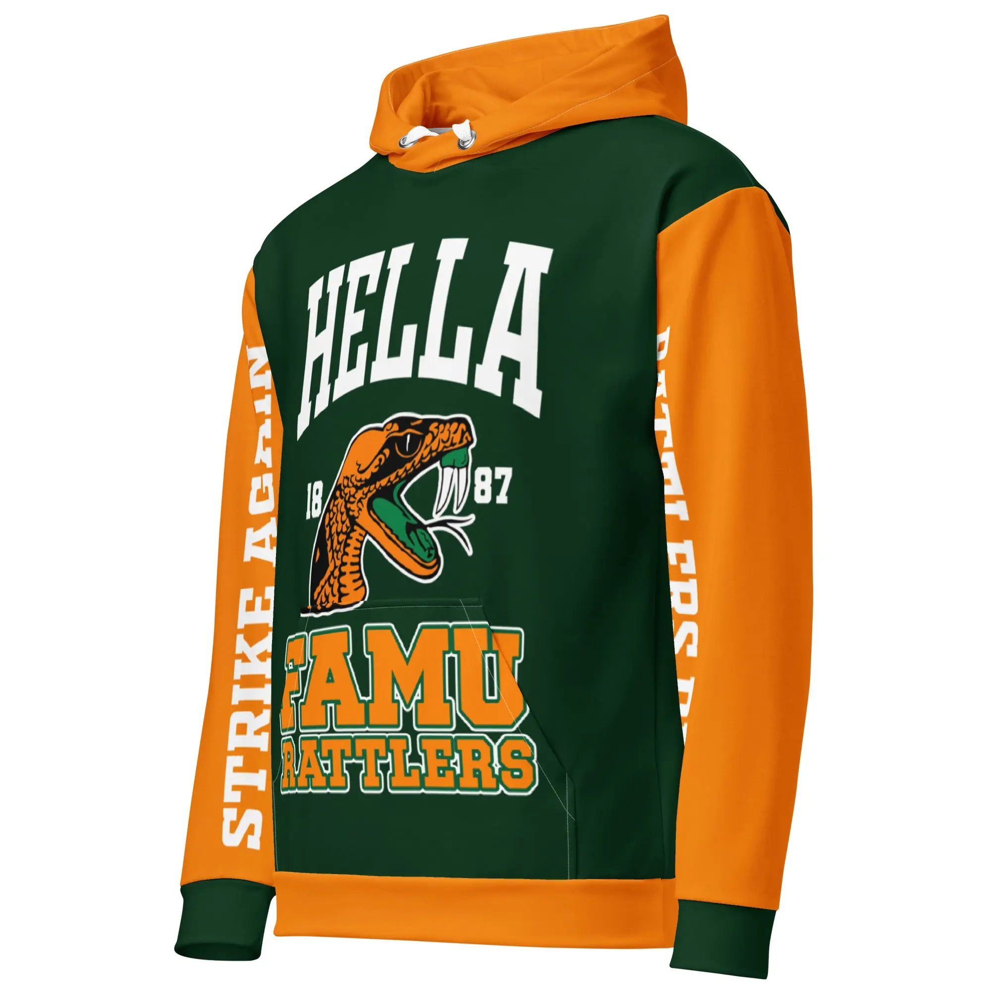 HELLA SOUTH FLORIDA Version 2 Unisex Hoodie