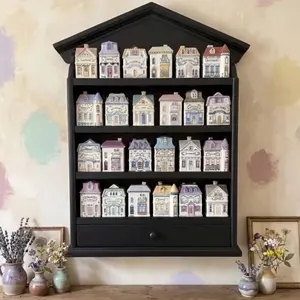 Lenox Spice Village Inspired Storage Rack for Kitchen Organization