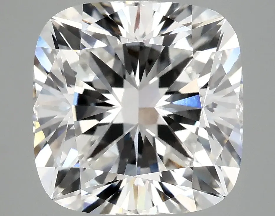 6.14 ct E VVS2 Cushion