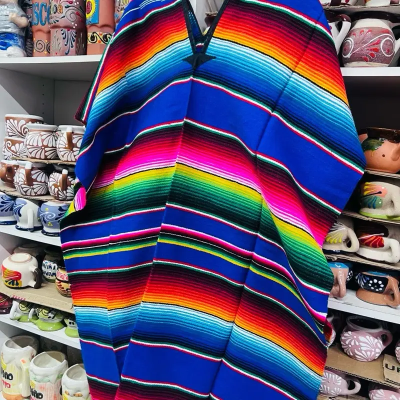 Gabán/ Poncho Mexicano