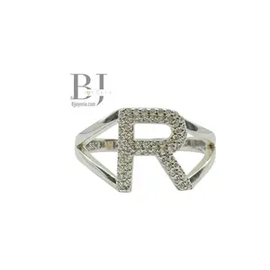 "R" LETTER RING