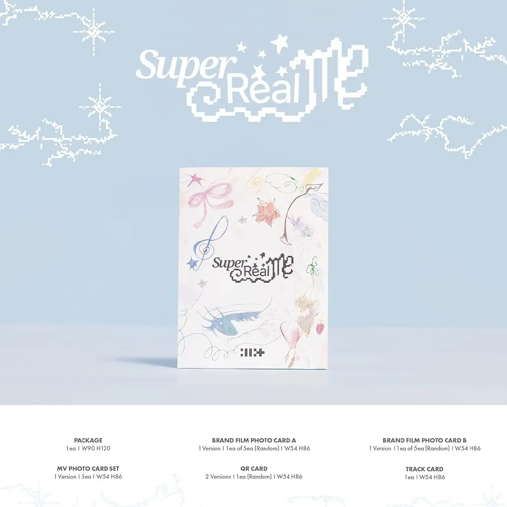 Illit Super Real Me Mini1 Pb Edition Electronic Special, High