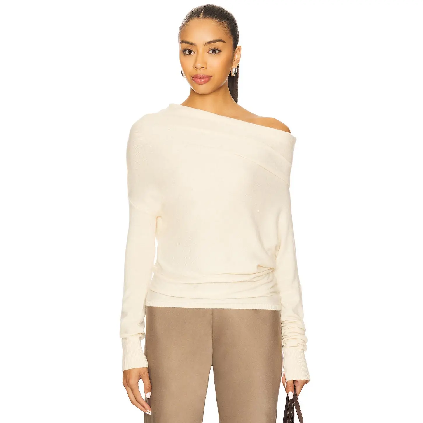 House of Harlow 1960 x REVOLVE Patricia Sweater in Ecru