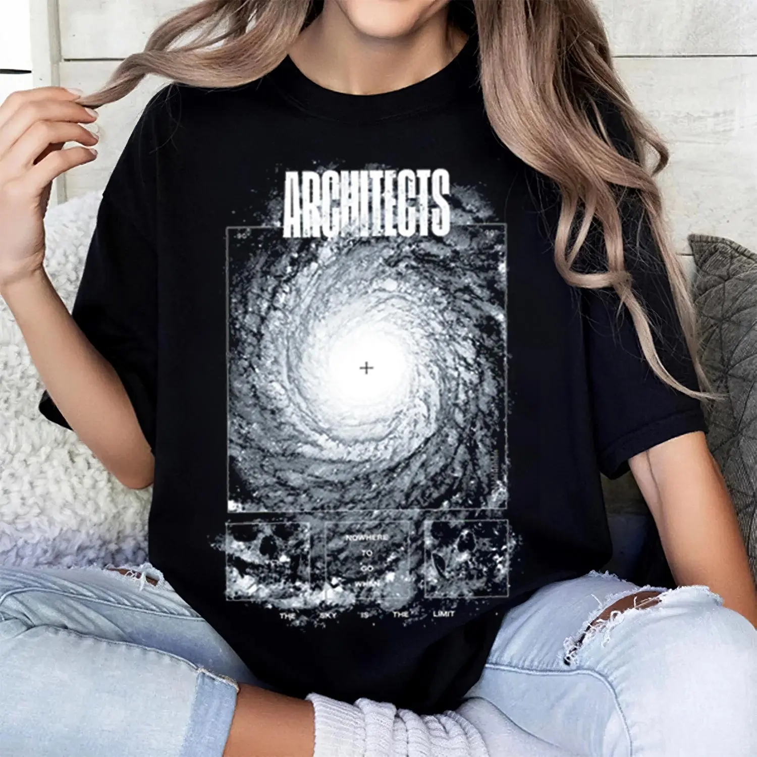 Architects T-Shirt Metal Band Graphic Cotton Tee
