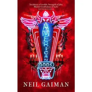 USED-American Gods by Neil Gaiman (Paperback)