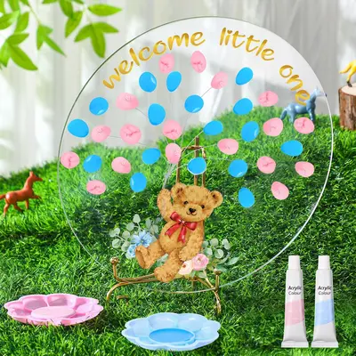 Tree Diy Baby Boy Dollar Store Baby Shower Decorations Gender