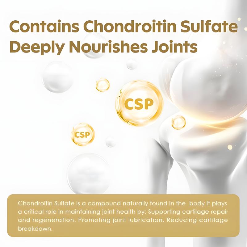 FUNRICH Joint Health Supplement for Women & Men with Glucosamine Chondroitin MSM & Turmeric 120 Capsules for Joint Support