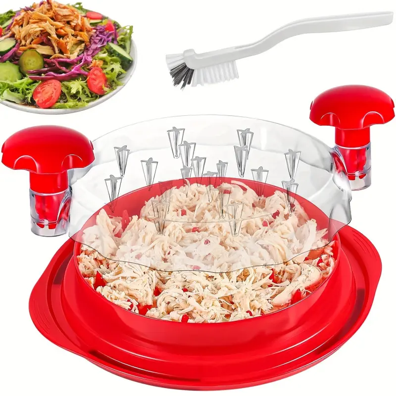 1/2 inch Meat Tenderizer Chicken Chopper Kitchen Tool F21 Food Strainer
