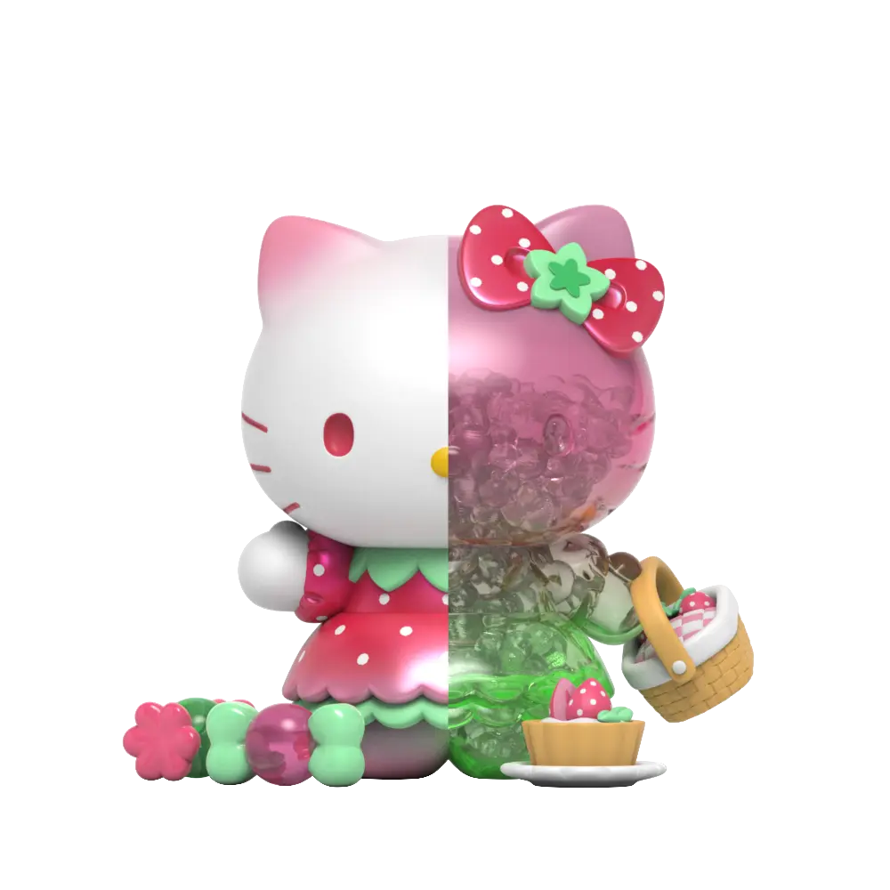 Kandy: Sanrio Hello Kitty Floral Daydream Series