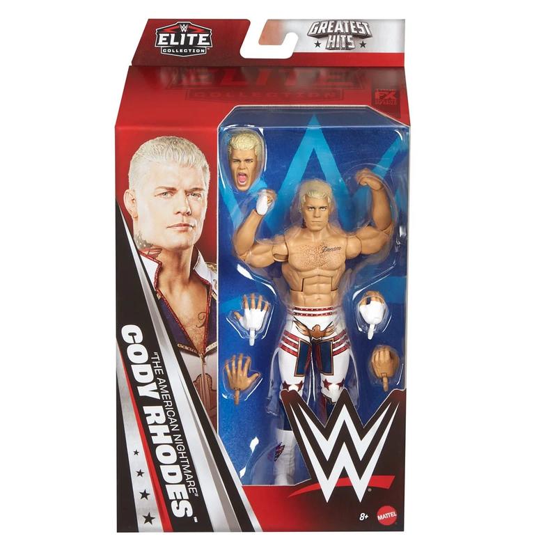 Mattel WWE Elite Collection Greatest Hits 2026 Wave 1 Action Figure Set with Iconic Wrestlers