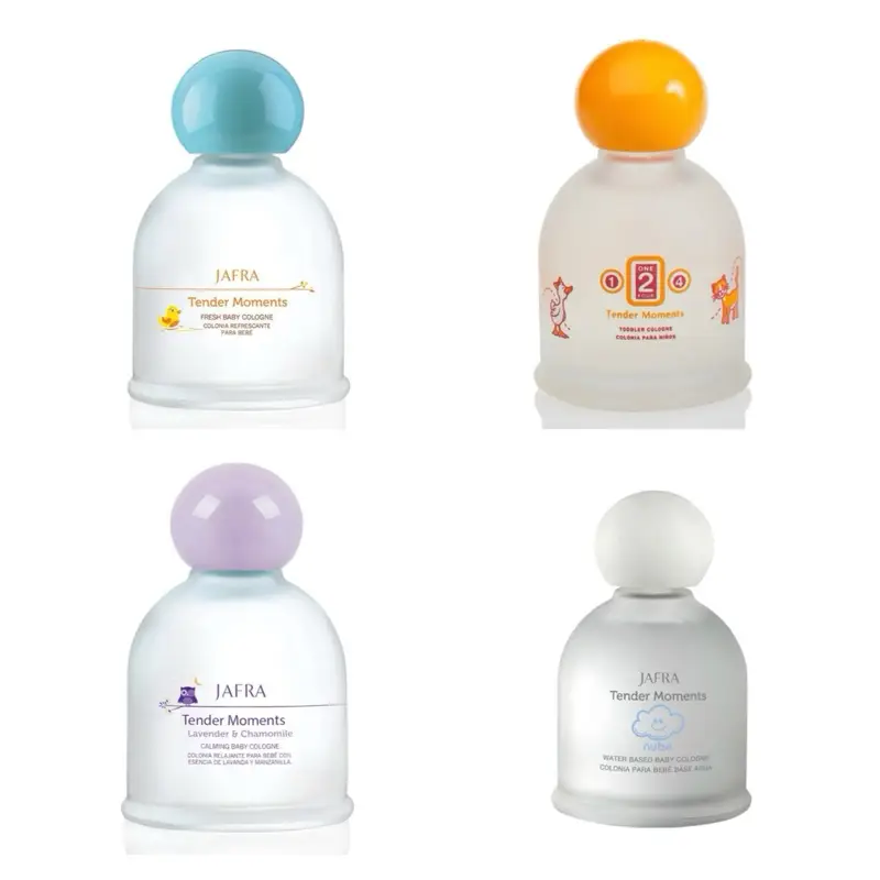 Tender Moments Baby Cologne - Talc Free Fragrance for Newborns & Toddlers - Calming Lavender & Chamomile Extracts - Alcohol-Free Essential Care