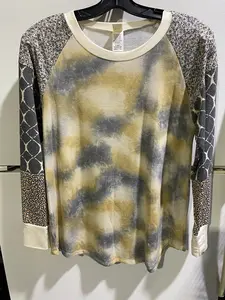 Little This Little That Top (Cream Combo)