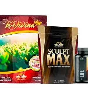 Combo Bienestar Natural: Detox, Energía y Apoyo Metabólico Supplement Healthcare Edible 1 te divina