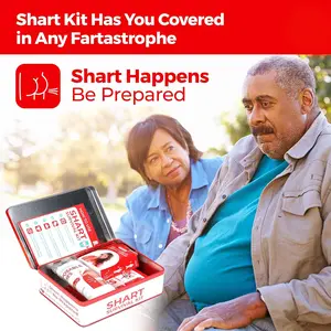 The Ultimate Prank Gift: Funny Shart Survival Kit with Wet Wipes & Disposable Underwear for Humorous Pranks & Joke Fun