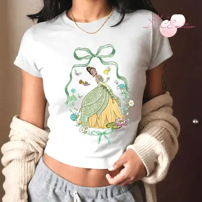 Princess Tiana Baby Shower Shirts Tiana Princess Party Supplies