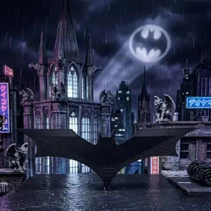 Nightwing Batarang 3D Print Collectible