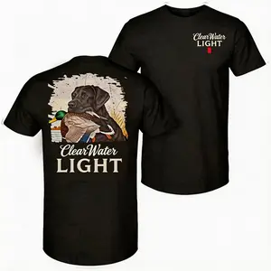 Vintage Michelob Ultra Lab Duck Hunting T-Shirt |   The perfect gift for your hunting dad