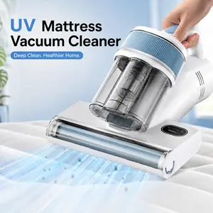 UV Mattress Vacuum Cleaner with 16KPa Suction, UV-C Light, Hot Air Drying & HEPA Filtration