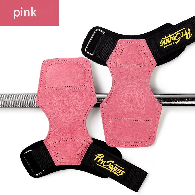 Wrist Straps for Weightlifting, 4mm Thick and Double Layered Leather Weight Lifting Wrist Straps for Deadlift and Powerlifting, Adjustable Neoprene Padded Gym Lifting Straps for Women Men, PROSUPPS Wrist Wraps for Weightlifting (Pair)