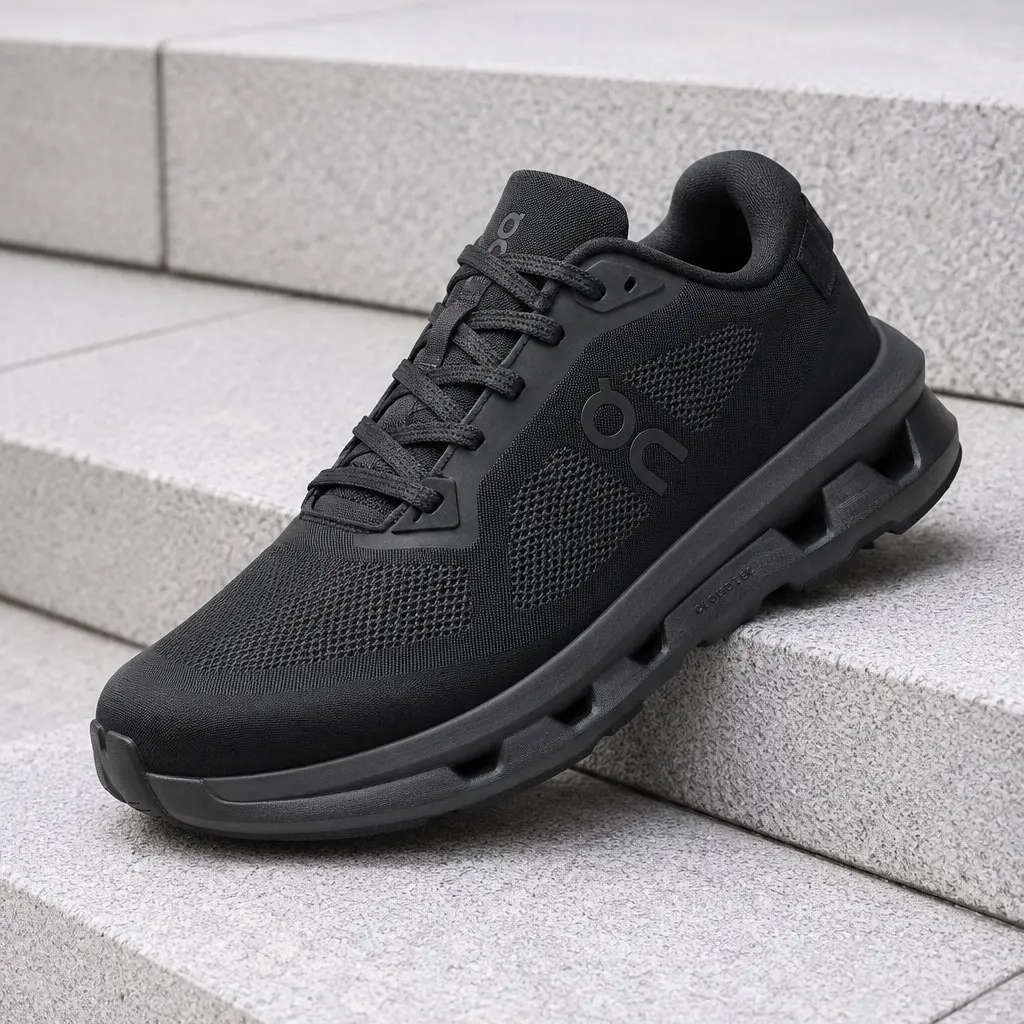 On Running Cloudzone Black Eclipse 3WF10070106 Women's Fashion Sneaker New