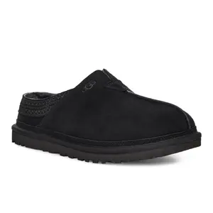 UGG Men's Neuman Slipper Black UGG Men's Neuman Slipper Black