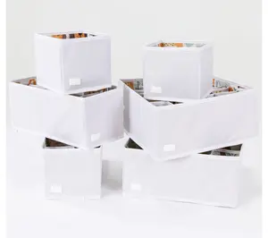 Periea Set of 6 Childrens Drawer Organizers