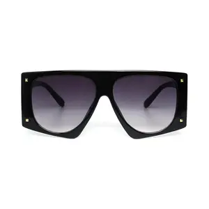 Kenbo Punk Leopard Sunglasses Women Sexy Oversized Sun Glasses Men Gradient Shades Steampunk Goggles Eyewear Oculos Escuros KENBO