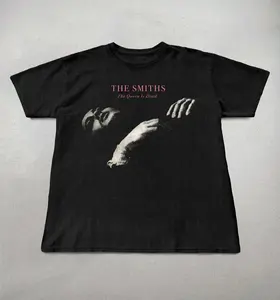 The Smiths shirt, The Queen Is Dead shirt, the smiths fan gifts, band tee, the smiths graphic tee, Indie rock shirt, gifts for her, Unisex